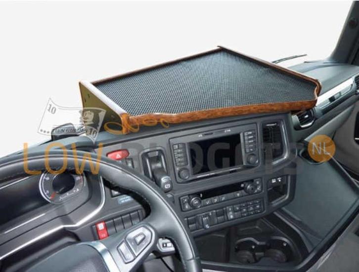 Luxe Dashboard Tafel Scania 2016 Brons Deluxe, Auto diversen, Overige Auto diversen, Verzenden