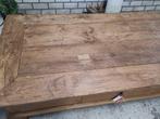 Salontafel Sober Oud Teak, Ophalen, 50 tot 100 cm, Zo goed als nieuw, 150 tot 200 cm