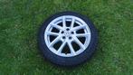 Volkswagen Polo alu velgen met all season banden 16 inch, Auto-onderdelen, Banden en Velgen, Gebruikt, 15 inch, Banden en Velgen