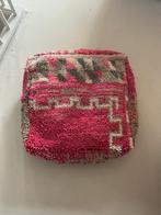 Mooie Marokkaanse Poef, vintage boujaad berber, Vierkant, Ophalen of Verzenden, Zo goed als nieuw, Stof