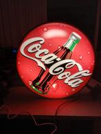 Coca-Cola lichtbak, Ophalen, Gebruikt, Lichtbak of (neon) lamp