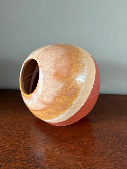 Tosa bloempot / hangpot, Tuin en Terras, Bloempotten, Zo goed als nieuw, Minder dan 25 cm, Rond, Ophalen of Verzenden