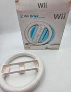 Nintendo Wii Stuurtje met doos, Spelcomputers en Games, Ophalen of Verzenden, Zo goed als nieuw, Vanaf 3 jaar