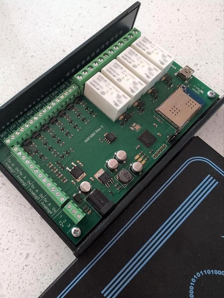 Devantech WIFI484 Relaisbord - Nieuw!, Hobby en Vrije tijd, Elektronica-componenten, Nieuw, Ophalen of Verzenden
