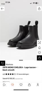 Dr. Martens 2976 Mono Chelsea Laarzen - Zwart maat 42, Ophalen of Verzenden, Zo goed als nieuw, Zwart, Lage of Enkellaarzen
