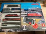 Marklin 29850 Digital-Mega-Startset Zwitserland - 2 treinen, Wisselstroom, Ophalen of Verzenden, Märklin, Gebruikt