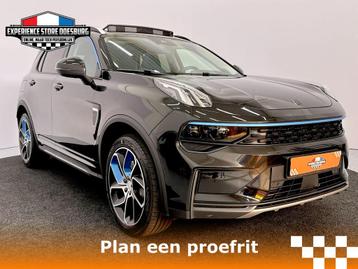 Lynk & Co 01 1.5 MY21 - Zorgeloos op weg in deze zwarte 01 m beschikbaar voor biedingen