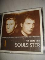 Soulsister- Het beste van Soulsister- EMI- (NIEUW), Verzenden