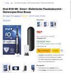 NIEUW: Oral B io 4 N, Sieraden, Tassen en Uiterlijk, Uiterlijk | Mondverzorging, Ophalen of Verzenden, Nieuw, Tandenborstel