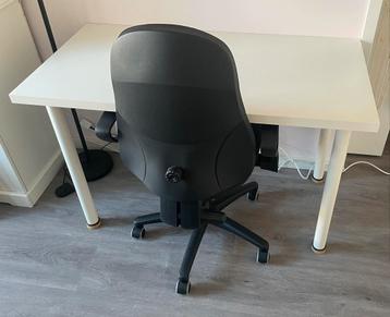 Bureau ikea wit beschikbaar voor biedingen