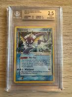 Pokemon Gold Star Vaporeon Gold Star #102/108 BGS 2.5, Hobby en Vrije tijd, Verzamelkaartspellen | Pokémon, Ophalen of Verzenden