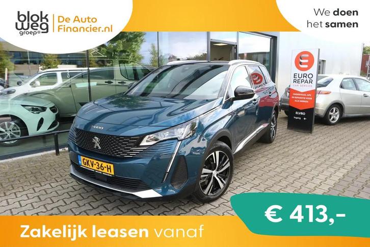 Peugeot 5008 1.2 PureTech GT 7-ZITS NAVI CAMERA € 29.950,0, Auto's, Peugeot, Bedrijf, Te koop, ABS, Achteruitrijcamera, Adaptive Cruise Control
