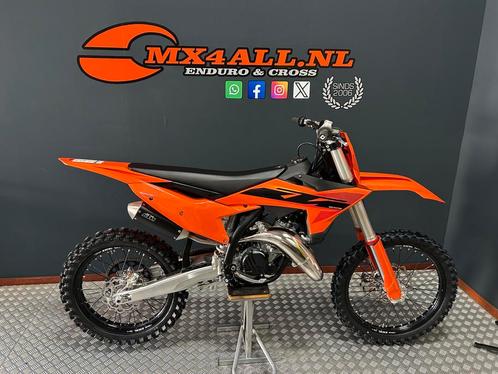 KTM 125 SX TBi 2-takt 2025 E-start ! Nieuw Btw motor ! Direc, Motoren, Motoren | KTM, Bedrijf, Crossmotor