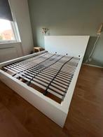 Bed 160x200cm met lattenbodems, Ophalen