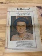 Krant de Telegraaf, Ophalen of Verzenden, 1940 tot 1960, Krant