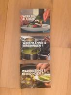 SVH Werkboeken Koksopleiding, Ophalen of Verzenden, Nieuw, SVH