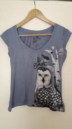 t-shirt Element, maat 36, zgan!, Blauw, Element, Ophalen of Verzenden, Zo goed als nieuw