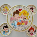 Blond Amsterdam Made with Love taartplateau en bordjes, Ophalen, Blond Amsterdam, Nieuw, Bord(en)
