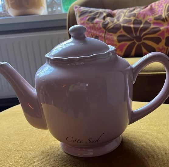 Theepot roze Riviera Maison, Ophalen