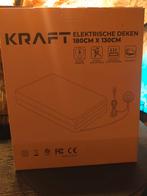 Elektrische deken 180/130 nieu, Eenpersoons, Nieuw, Ophalen of Verzenden, Deken of Dekbed