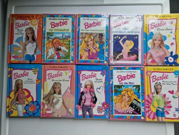 Barbie Boeken Set - De Kleine Boekenclub (10 stuks) beschikbaar voor biedingen