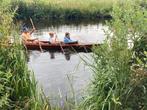 Kano hechthout met toebehoren, Watersport en Boten, Kano's, Ophalen, Gebruikt, Twee personen, Overige typen