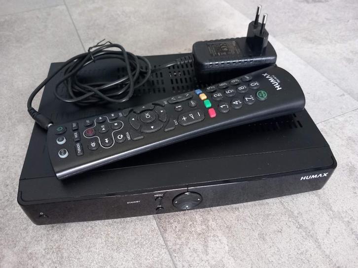 humax IRHD-5300C digitale ontvanger, Audio, Tv en Foto, Decoders en Harddiskrecorders, Gebruikt, Decoder, Ophalen of Verzenden