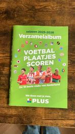 voetbalplaatjes boek compleet, Verzamelen, Supermarktacties, Plus, Ophalen of Verzenden