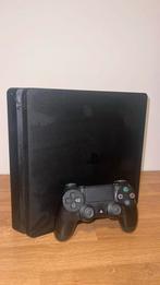 PlayStation 4 slim 1TB, Ophalen, Zo goed als nieuw, Controller, PlayStation 1