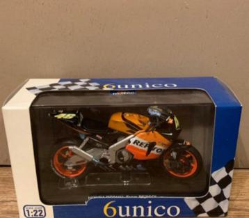 Nieuw in doos Repsol Team Honda RCV 211 2003 Rider Rossi beschikbaar voor biedingen