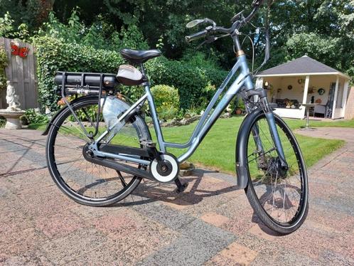 Amslod Hamilton MX-600 electrische fiets, Fietsen en Brommers, Elektrische fietsen, Gebruikt, Overige merken, 51 tot 55 cm, 50 km per accu of meer