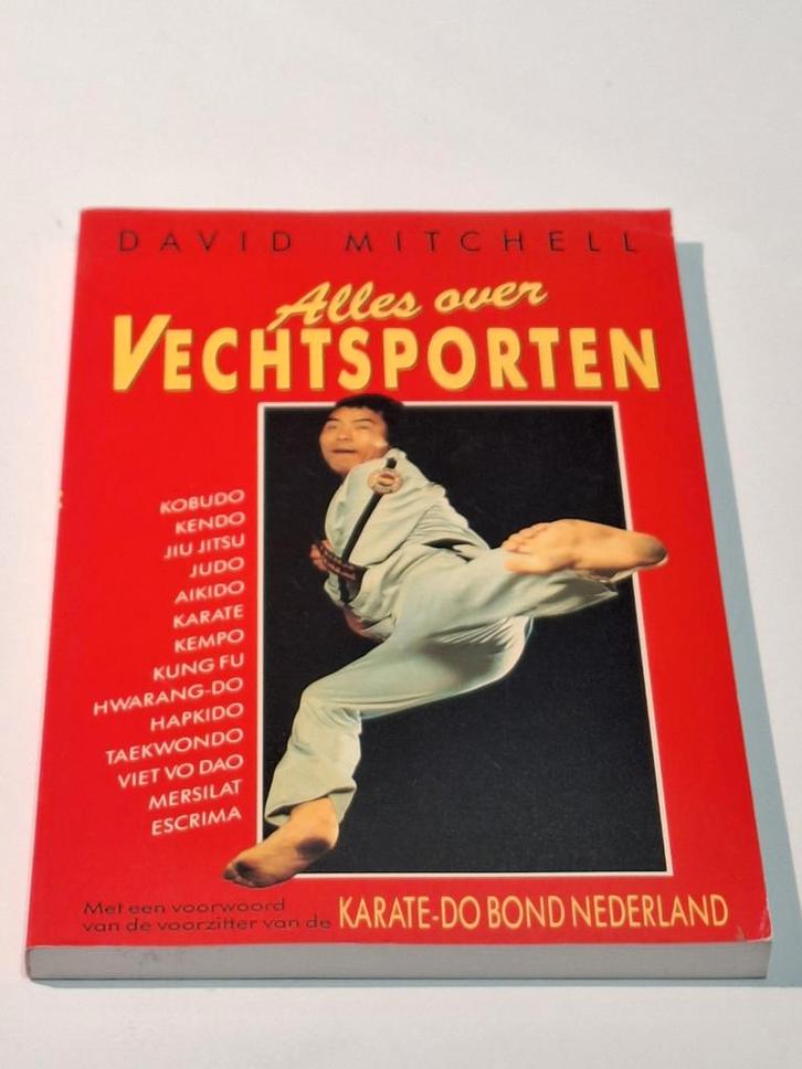 Alles over Vechtsporten - David Mitchell, Boeken, Sportboeken, Ophalen of Verzenden
