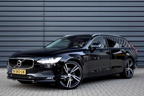 Volvo V90 2.0 D4 Momentum | 21'' R-Design Velgen | Trekhaak, Auto's, Volvo, Bedrijf, Te koop, V90, ABS, Adaptive Cruise Control