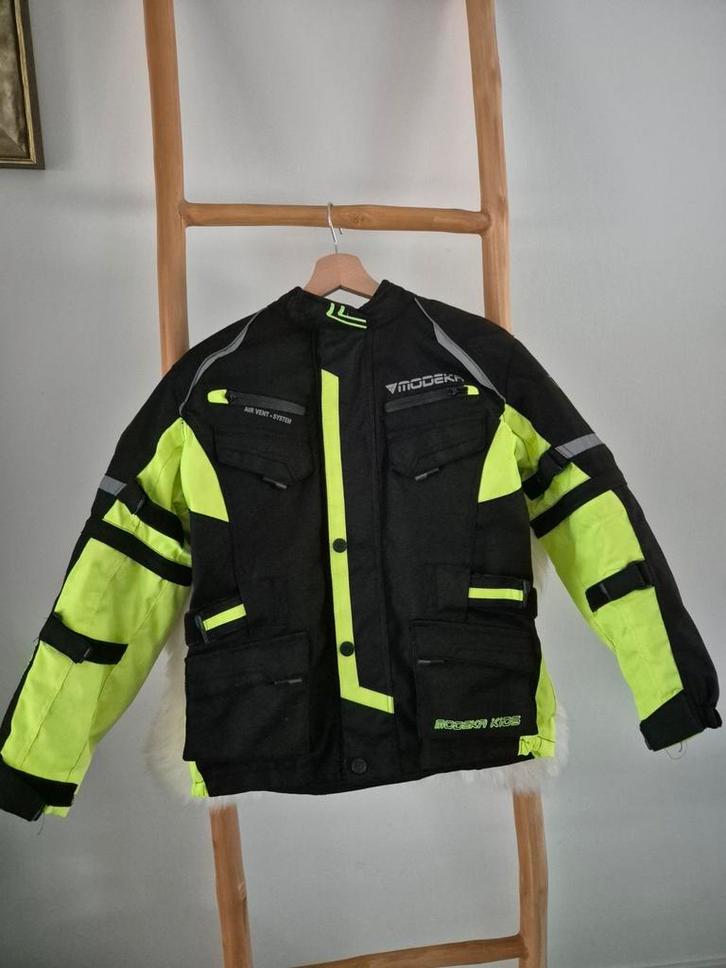 Kinder moterjas, Motoren, Kleding | Motorkleding, Jas | textiel, Kinderen, Tweedehands, Ophalen