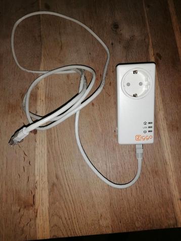 Ziggo Powerline WiFi Versterker PG-9073LG-ZG beschikbaar voor biedingen