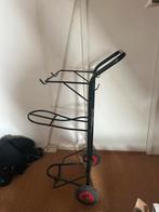 Zadel kar zwart, Ophalen, Zo goed als nieuw