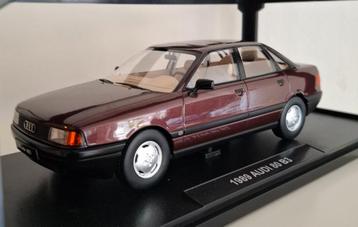 Audi 80 -- 1989 -- in 2 KLEUREN leverbaar -- beschikbaar voor biedingen