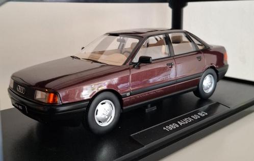Audi 80 -- 1989 -- in 2 KLEUREN leverbaar --, Hobby en Vrije tijd, Modelauto's | 1:18, Nieuw, Auto, Overige merken, Ophalen of Verzenden