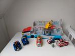Paw Patrol vrachtwagen en auto's  (set), Kinderen en Baby's, Speelgoed | Speelgoedvoertuigen, Gebruikt, Ophalen
