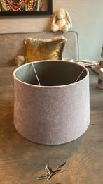 Roze lampenkap (empire vorm), Ophalen of Verzenden, Zo goed als nieuw, Rond, Minder dan 25 cm