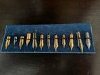 Nibs voor antieke vulpennen goud/iridium fountain pen, Antiek en Kunst, Ophalen of Verzenden