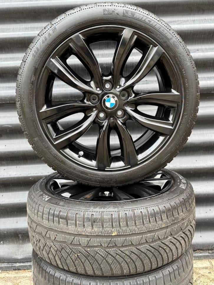 18” Orig BMW 485 F45 F46 Active tourer velgen winterbanden, Auto-onderdelen, Banden en Velgen, Band(en), Winterbanden, 18 inch