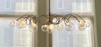 Bubble Oval Hanglamp (14 bulbs), Huis en Inrichting, Ophalen, Gebruikt, Glas, 75 cm of meer