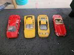 Modelauto Collectie: Lamborghini, Ferrari, Bugatti, Jaguar, Hobby en Vrije tijd, Modelauto's | 1:43, Ophalen of Verzenden, Gebruikt