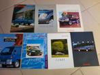 Toyota diverse folders diverse modellen landen jaren, Boeken, Auto's | Folders en Tijdschriften, Gelezen, Ophalen of Verzenden
