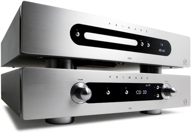 Primare I32/MM30 + CD32, Audio, Tv en Foto, Versterkers en Receivers, Zo goed als nieuw, Stereo, 120 watt of meer, Overige merken