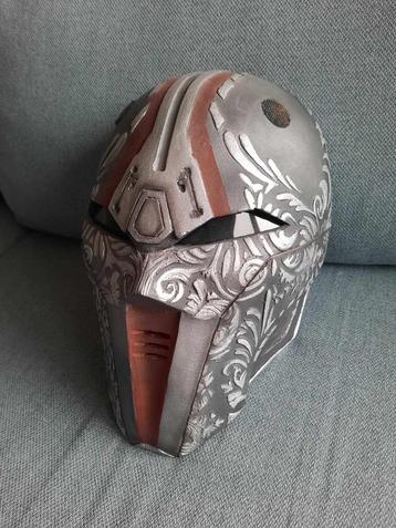 Star Wars Sith Acolyte masker cosplay beschikbaar voor biedingen