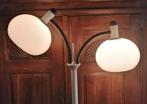 Vintage vloerlamp / booglamp van Dijkstra uit de jaren 70, Vintage, Ophalen of Verzenden, Zo goed als nieuw, Metaal