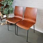 Vintage set Friso Kramer stoelen uit de Euroika serie Auping