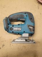 18 volt Accu DECOPEERZAAG, Makita DJV180., Gebruikt, Ophalen of Verzenden, Makita, Minder dan 600 watt